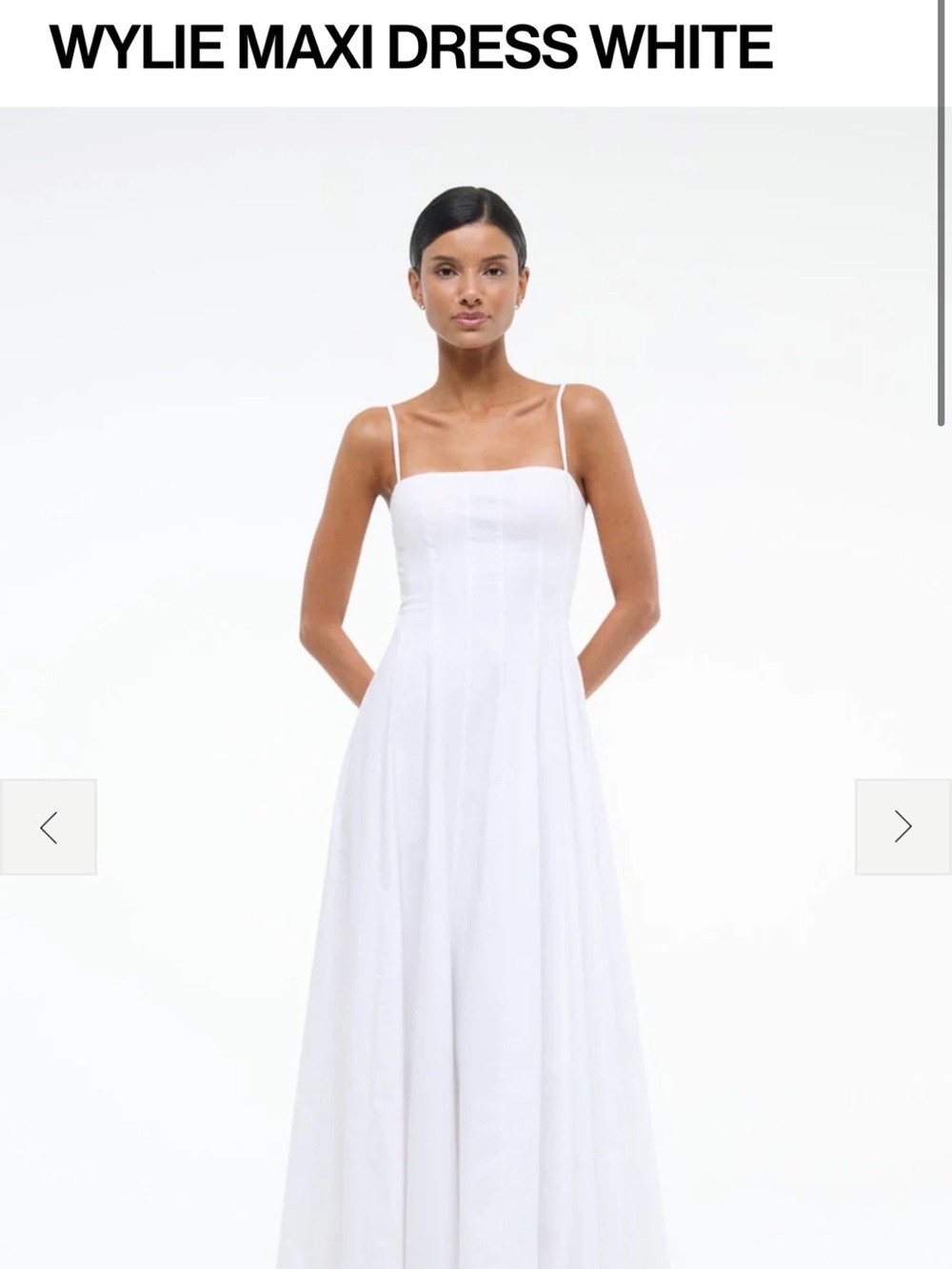 Staud Wylie Maxi Dress